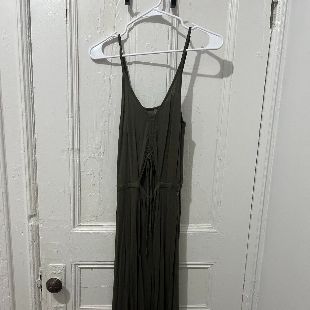 Chelsea 28 Sundress – Olive Green – Size S